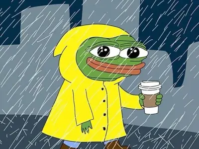 Cùng khám phá hình ảnh meme ếch xanh khiến bạn cười té ghế