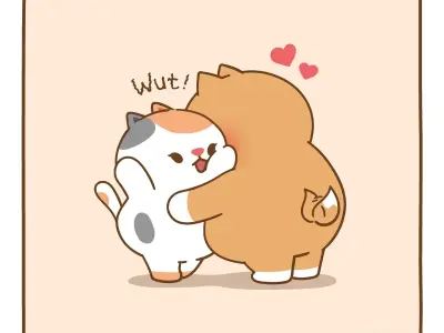 Bộ sưu tập meme ôm siêu cute dành cho người thân yêu