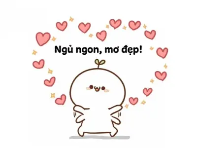 Gửi lời chúc ngủ ngon theo cách hài hước với meme dễ thương