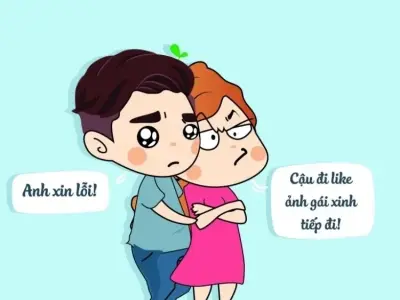 Tổng hợp meme xin lỗi dễ thương, hài hước bạn phải xem ngay