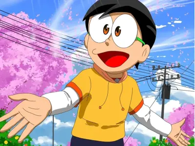 Tạo dấu ấn riêng với bộ sưu tập avatar Nobita độc lạ