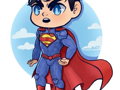 Avatar siêu nhân cute và ngầu nhất cho tài khoản của bạn