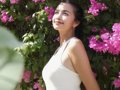 Ngọc Châu và những bức ảnh khiến fan đứng ngồi không yên
