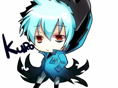 Tổng hợp mẫu vẽ chibi nam cực cute dành cho fan anime