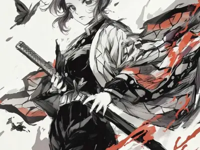 Bộ sưu tập ảnh Shinobu cute anime đẹp mê ly cho fan