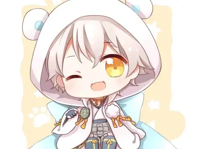 Những ảnh chibi cute siêu đáng yêu khiến bạn thích thú