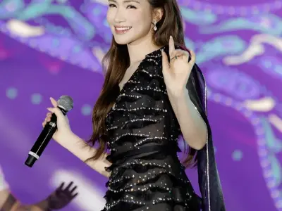 Ảnh Hòa Minzy trong các sự kiện âm nhạc mới nhất