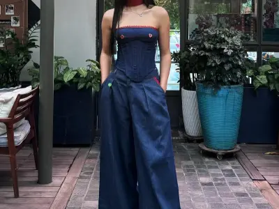 Ảnh Châu Bùi street style đỉnh cao khiến netizen trầm trồ