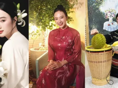 Tổng hợp ảnh ca sĩ Angela Phương Trinh đẹp rạng ngời