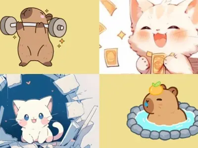Cập nhật xu hướng ảnh avatar cute chibi mới nhất hôm nay