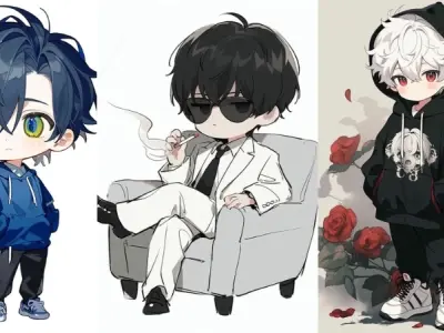 Top ảnh avatar cute chibi hot nhất hiện nay không thể bỏ qua