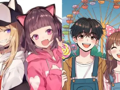 Tuyển chọn ảnh avatar đôi chibi cute siêu dễ thương nhất