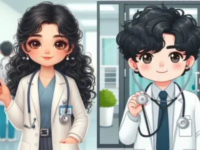 Tuyển tập ảnh chibi bác sĩ dễ thương khiến tim tan chảy