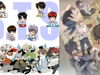 Bộ sưu tập ảnh chibi BTS siêu dễ thương dành cho fan