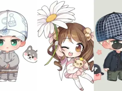 Bộ sưu tập ảnh chibi dễ thương khiến bạn tan chảy ngay