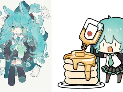 Tuyển tập ảnh chibi Miku cực cute dành cho fan anime