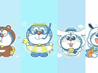 Tuyển tập ảnh Doraemon chibi dễ thương khiến tim tan chảy