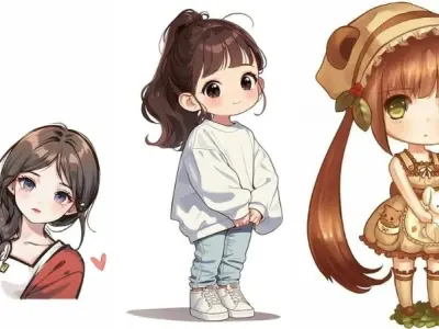 Tổng hợp hình ảnh chibi nữ cute hot nhất hiện nay