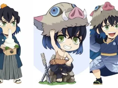 Tuyển chọn ảnh Inosuke chibi cute độc đáo nhất 2025