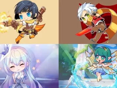 Tổng hợp ảnh Liên Quân Chibi đẹp nhất cho fan game