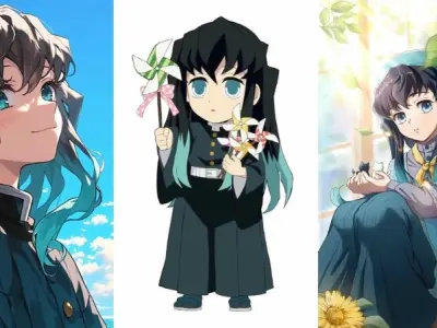 Tuyển chọn ảnh Muichirou chibi đẹp mê ly không thể bỏ lỡ