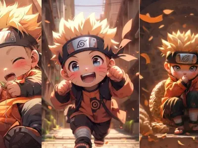 Bộ sưu tập ảnh Naruto chibi dễ thương khiến fan tan chảy