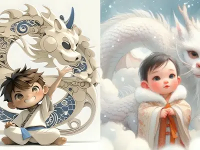 Khám phá bộ sưu tập ảnh rồng chibi siêu dễ thương