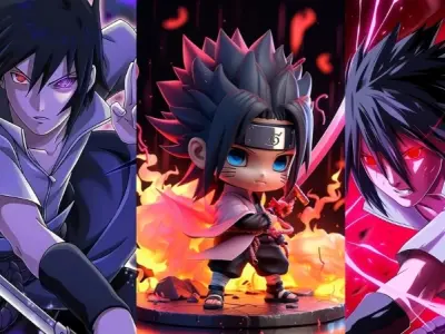 Tổng hợp những ảnh Sasuke chibi cute không thể rời mắt