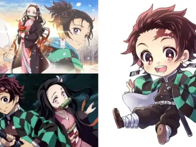 Tổng hợp ảnh Tanjiro chibi siêu đáng yêu dành cho fan