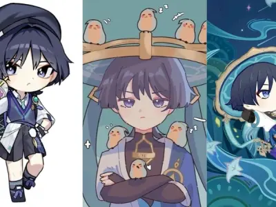Những ảnh Wanderer chibi đẹp hút hồn không thể bỏ lỡ