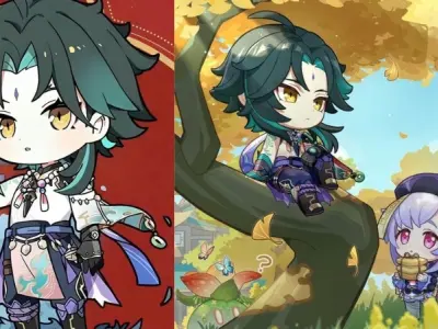 Ngắm nhìn ảnh xiao chibi đẹp hút hồn fan nguyên thần