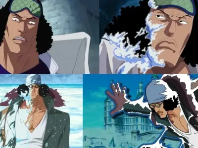 BST ảnh Aokiji đẹp sắc nét cho người hâm mộ One Piece