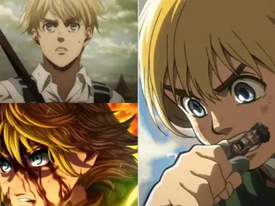 Tổng hợp ảnh Armin mới nhất dành cho fan Attack on Titan