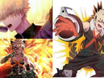 Chiêm ngưỡng ảnh Bakugo phiên bản anime cực đỉnh