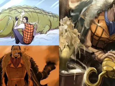 Ngắm nhìn ảnh Crocodile cực chất không thể rời mắt