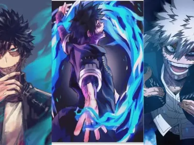 Bộ sưu tập ảnh Dabi chất lừ dành cho fan anime My Hero