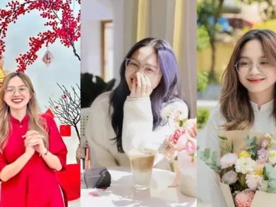 Ngắm nhìn ảnh tiktoker Đặng Thu Hà đầy cuốn hút