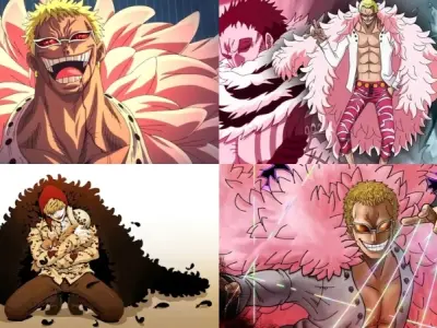 Ngắm trọn bộ ảnh Donquixote Doflamingo siêu ấn tượng