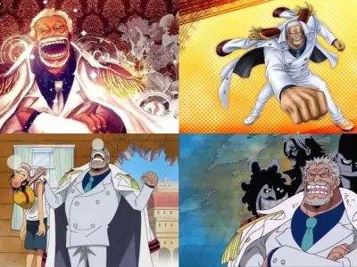 Tải ngay bộ ảnh Garp siêu nét cho fan cuồng One Piece