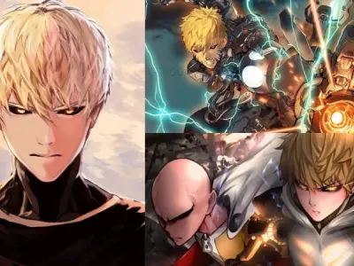 Tuyển chọn ảnh Genos ngầu nhất trong One Punch Man
