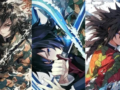 Bộ sưu tập ảnh Giyuu đẹp ngầu nhất dành cho fan Kimetsu