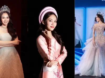 BST ảnh hoa hậu Huỳnh Nguyễn Mai Phương đầy cuốn hút