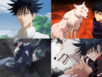 Bộ sưu tập ảnh Megumi đẹp nhất từ anime Jujutsu Kaisen