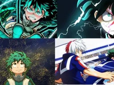 Bộ sưu tập ảnh Midoriya đẹp nhất dành cho fan anime