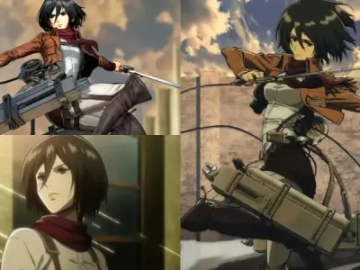 Tuyển chọn ảnh Mikasa đẹp ngầu trong Attack On Titan
