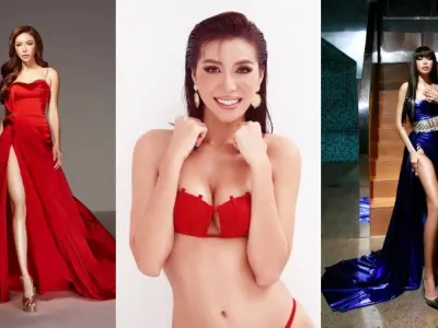 Ngắm nhìn loạt ảnh siêu mẫu Minh Tú đẹp mê hồn