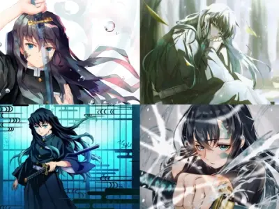 Tuyển chọn ảnh Muichiro anime cực kỳ ấn tượng
