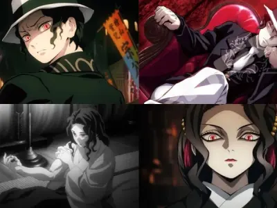 Chiêm ngưỡng ảnh Muzan chất ngất trong Kimetsu