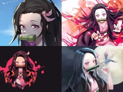 Bộ sưu tập ảnh Nezuko đẹp lung linh khiến fan mê mẩn