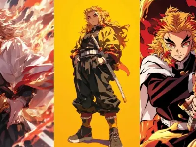 Bộ sưu tập ảnh Rengoku ngầu nhất dành cho fan Kimetsu
